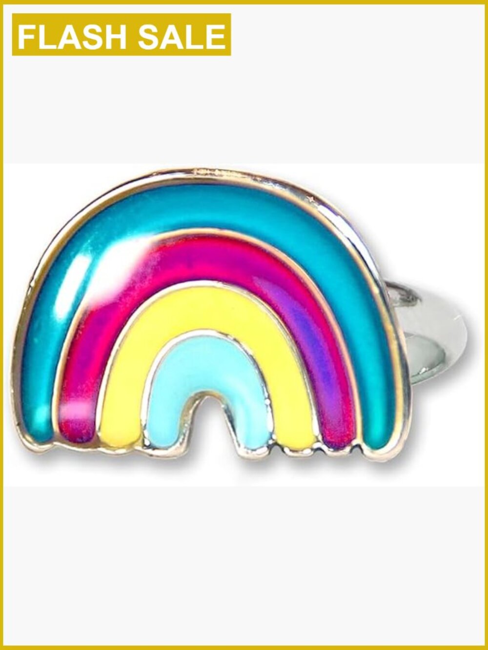 Adjustable Mood Ring Color Changing Jewelry for Girls